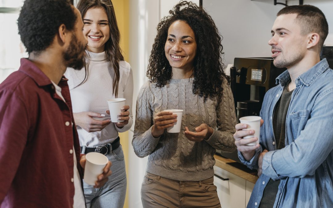 business-people-office-break
